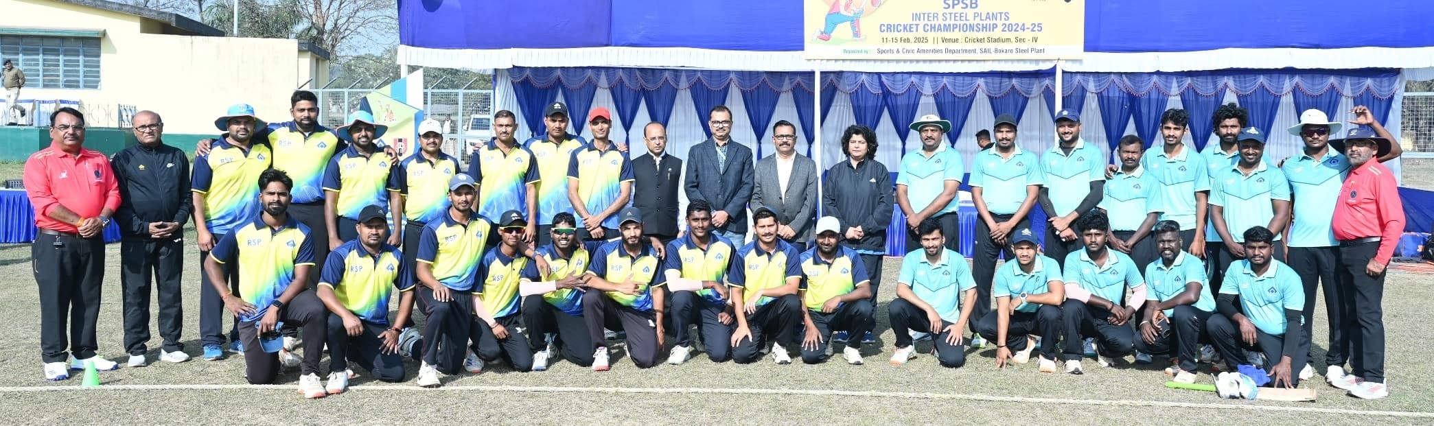 Bokaro News: एसएसपी, डीएसपी, बीएसएल व आरआइएनएल ने जीते अपने-अपने मैच