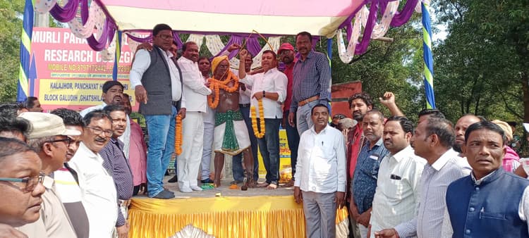 East Singhbhum : तिलका मांझी के जल, जंगल और जमीन की लड़ाई आज भी झारखंड में प्रासंगिक : रामदास