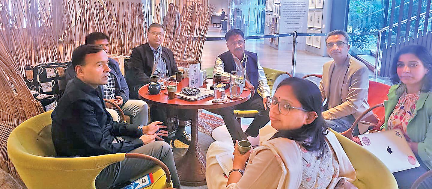 Ranchi news : झारखंड के पर्यटन स्थलों को प्रमोट करेगी मेक माइ ट्रिप