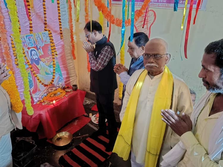 भक्ति आंदोलन के प्रसिद्ध संत थे शिरोमणि रविदास: नप सभापति