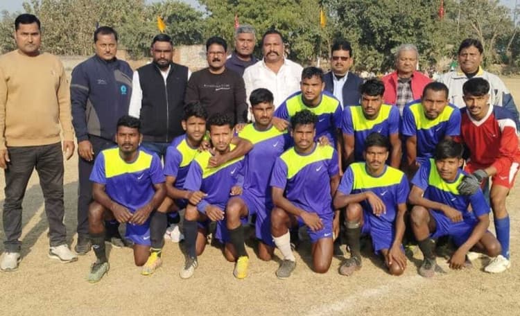 ट्राइब्रेकर में एकलव्या बिहार को पराजित कर फाइनल में पहुंचा खगड़िया