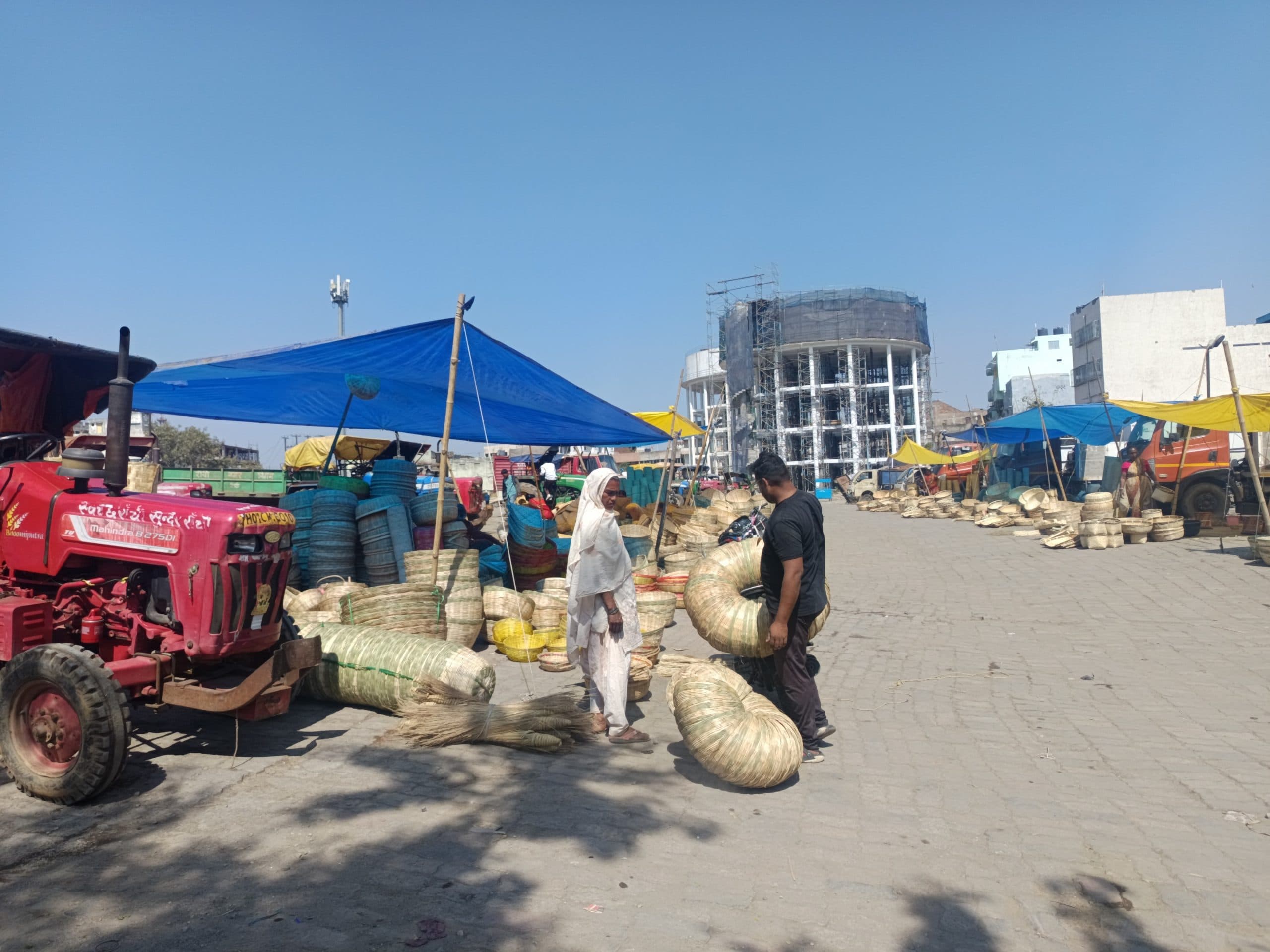 Ranchi news : बकरी बाजार में बनेगी पार्किंग, अपर बाजार को किया जायेगा अतिक्रमण मुक्त
