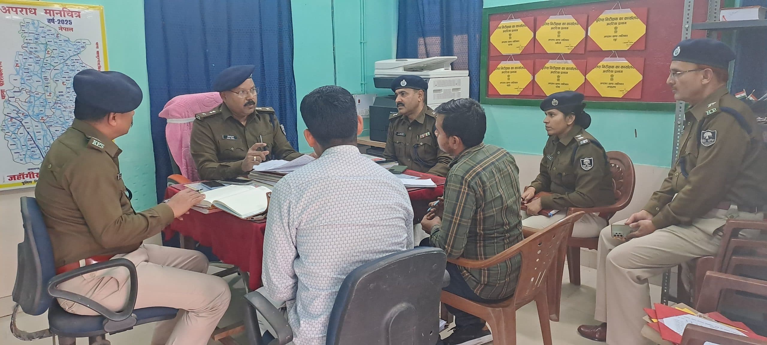 बढ़ते अपराध पर लगाएं अंकुश : एसपी