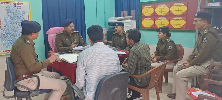 बढ़ते अपराध पर लगाएं अंकुश : एसपी
