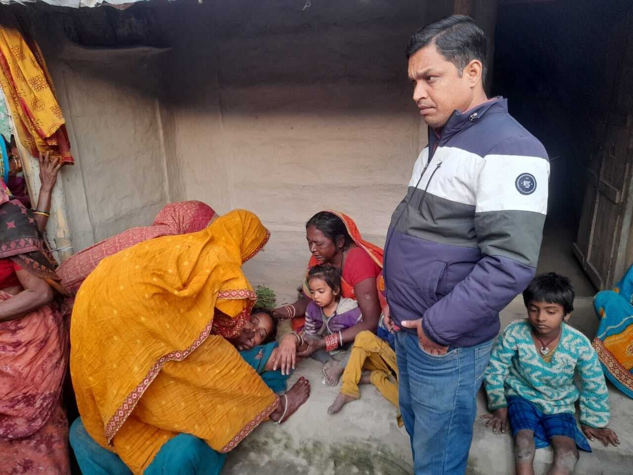 भरगामा के युवक की लुधियाना में मौत