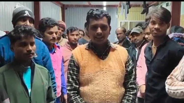 रूस में फंसे जिले के एक श्रमिक व अन्य ने केंद्र सरकार से लगायी मदद की गुहार