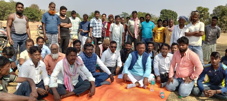 तैतुलियाभीठा गांव में हुए सामाजिक विवाद सुलझा