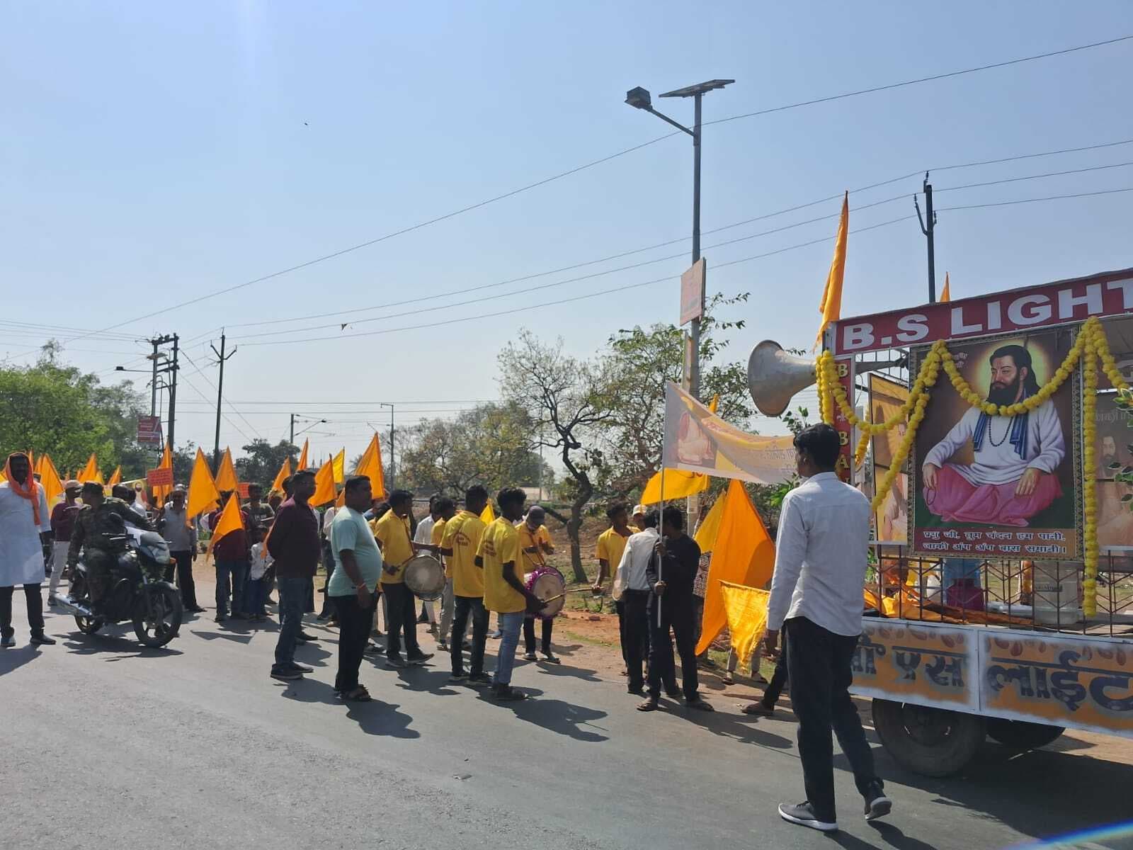 रविदास जी ने समाज में समानता का संदेश दिया : डॉ इरफान