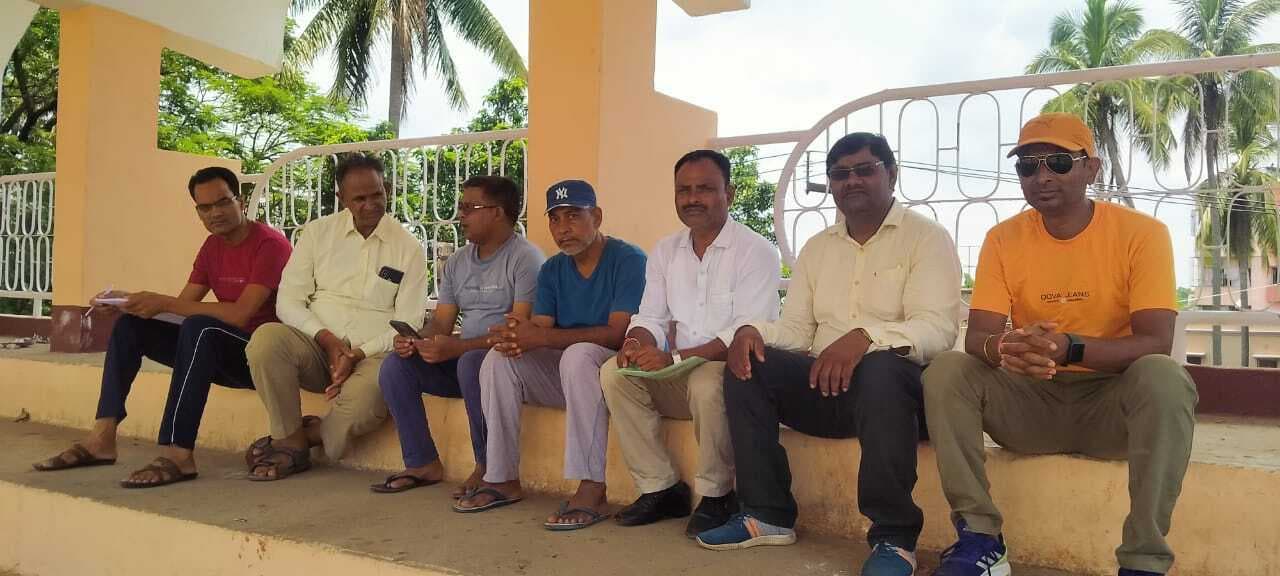 बीआरपी-सीआरपी ने मानदेय नहीं मिलने पर जताया रोष