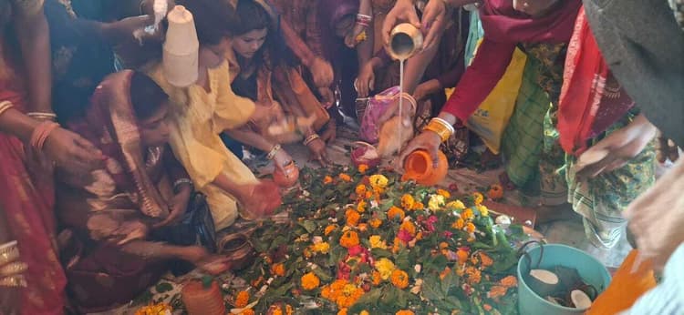 Bhagalpur news गोनूधाम में तीन दिवसीय माघी मेला शुरू