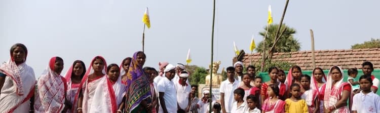 East Singhbhum : भूमिज समाज ने प्रतीक चिह्न विद दिरी दिवस मनाया