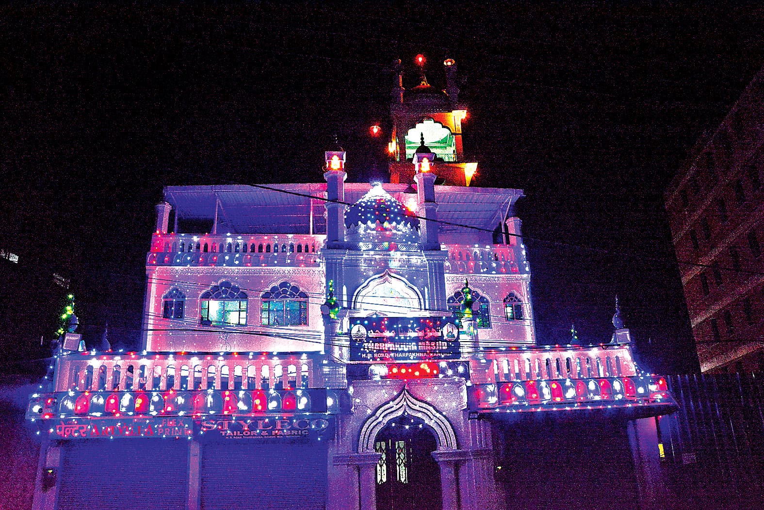 ranchi news : शब-ए-बारात आज, मस्जिदों व कब्रिस्तान की आकर्षक साज-सज्जा