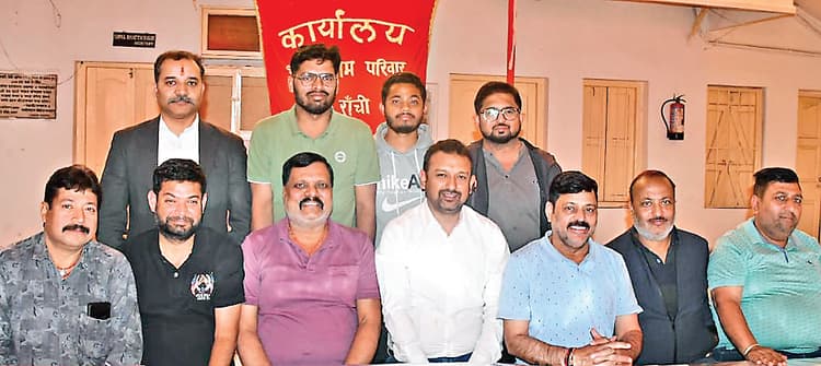 ranchi news : राजधानी रांची में श्री श्याम निशान अमृत महोत्सव आज से