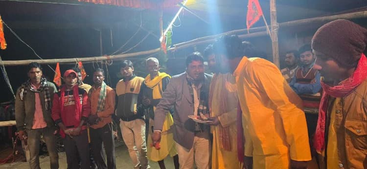 रामधुनी यज्ञ से माहौल हुआ भक्तिमय