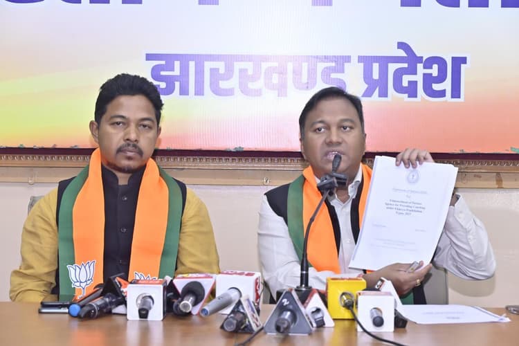 Political News : एकलव्य योजना के लिए 350 करोड़ स्वीकृत, नहीं हुई कार्यवाही : भाजपा