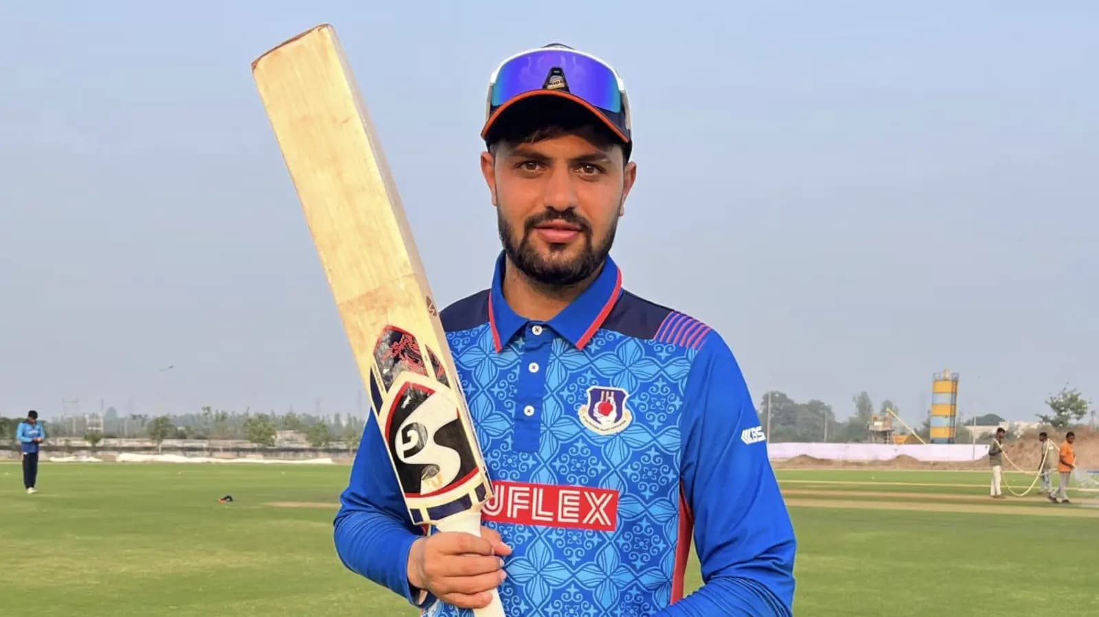 CK Naydu Cricket : समीर रिजवी के नाबाद शतक से यूपी ने झारखंड को हराया