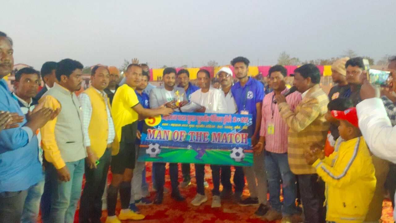 Football : असम व मुंडा ब्रदर्स के बीच फाइनल आज