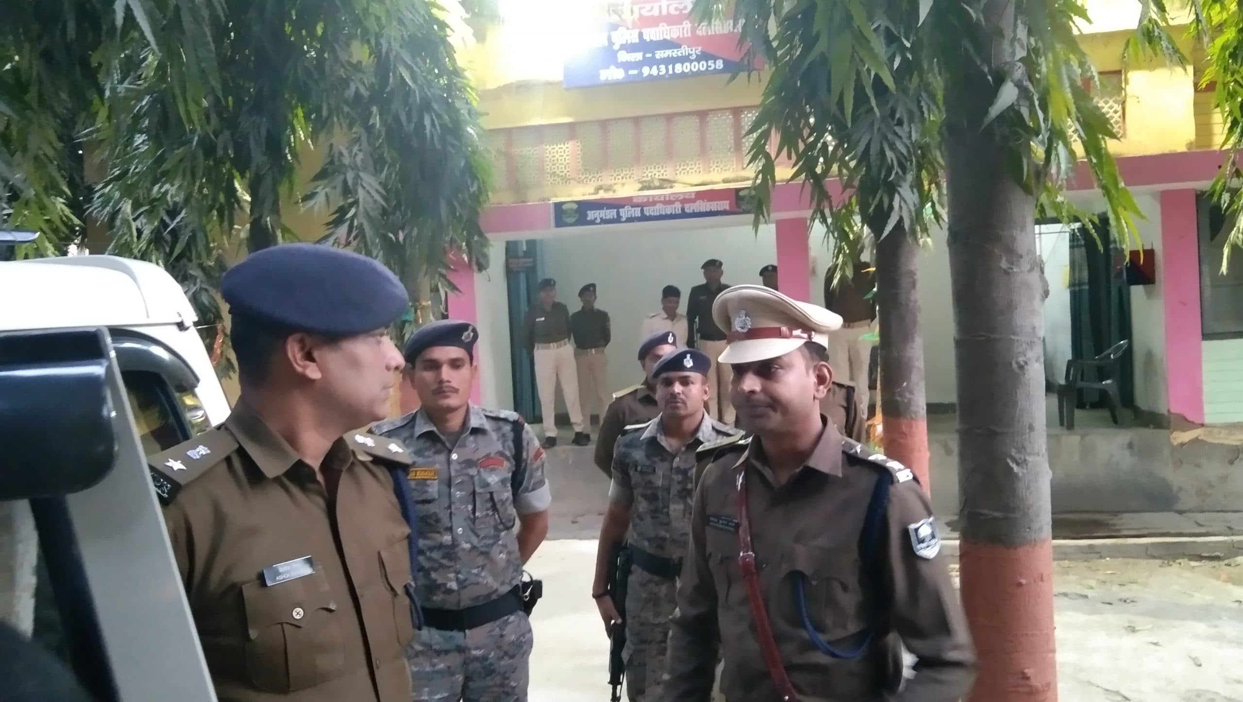 एसपी ने अनुमंडल पुलिस कार्यालय का किया निरीक्षण