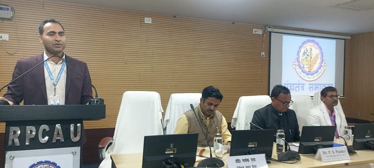 बदलते जलवायु के परिवेश उद्यान प्रदर्शनी होगा मुख्य आकर्षण का केंद्र : कुलपति