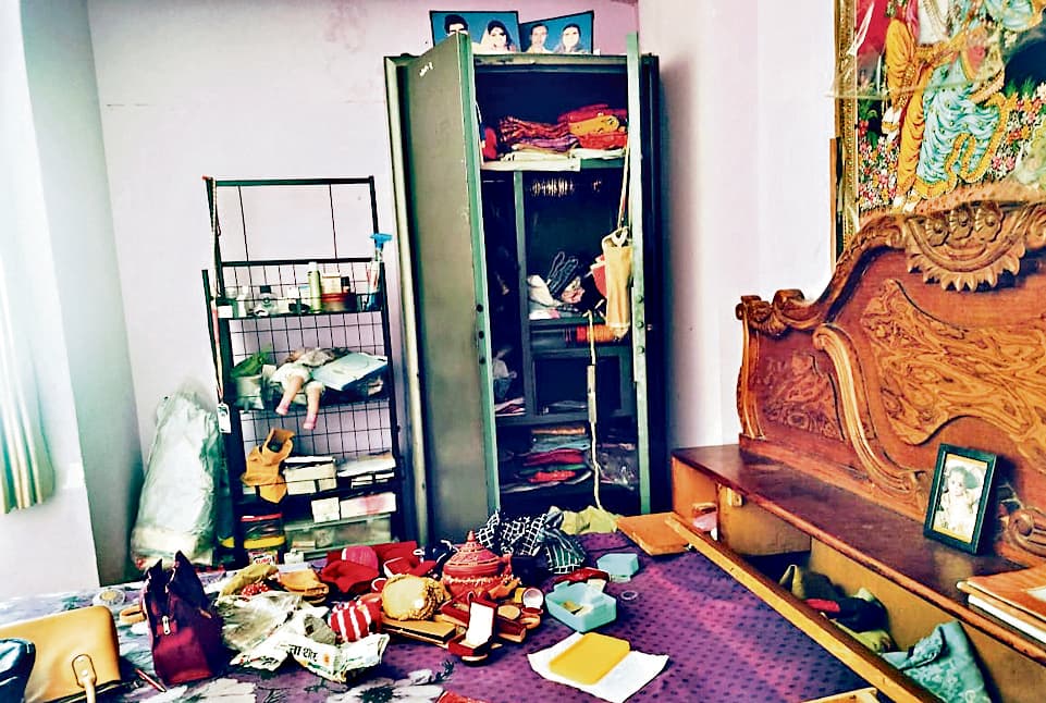 Ranchi news : पीतांबरा रेसीडेंसी में दो दिनों में तीन फ्लैट्स में चोरी