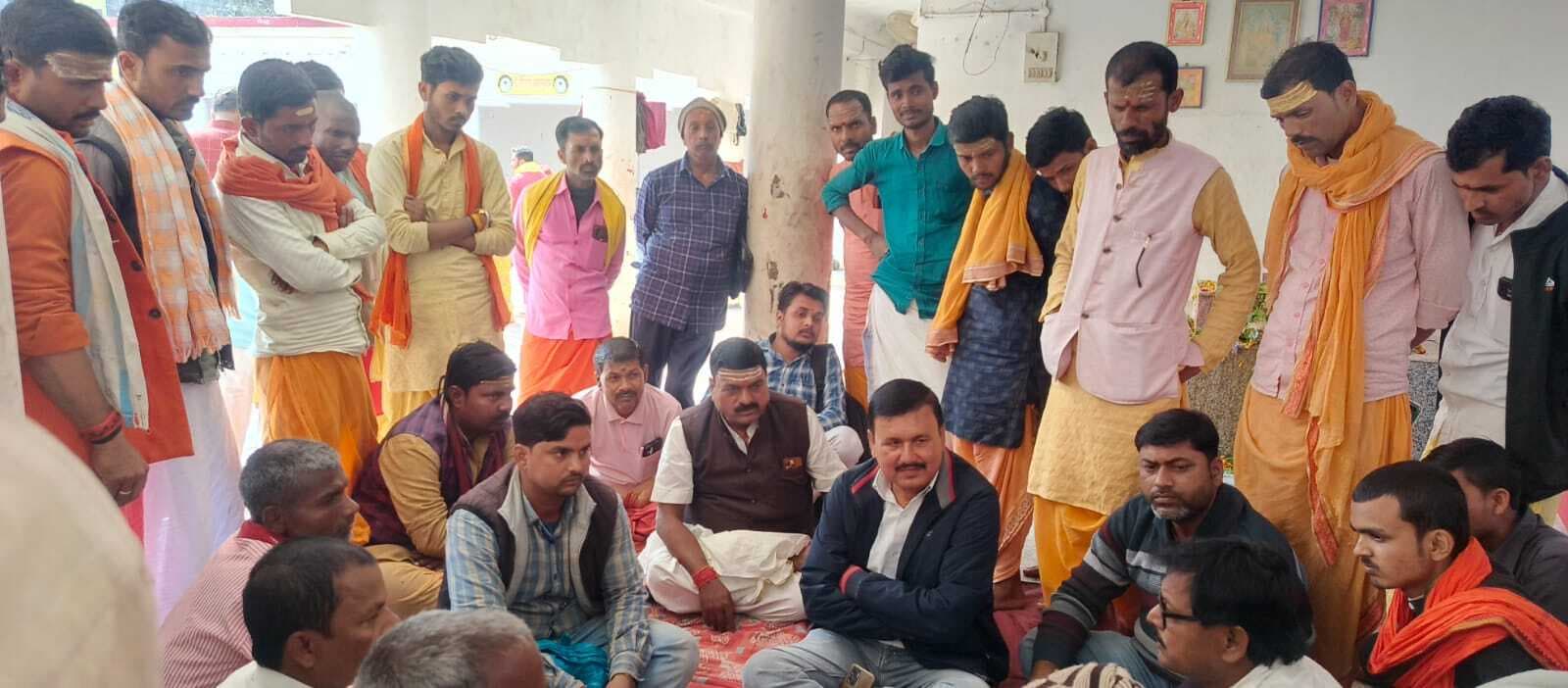 नाई संघ के अध्यक्ष बने संजय