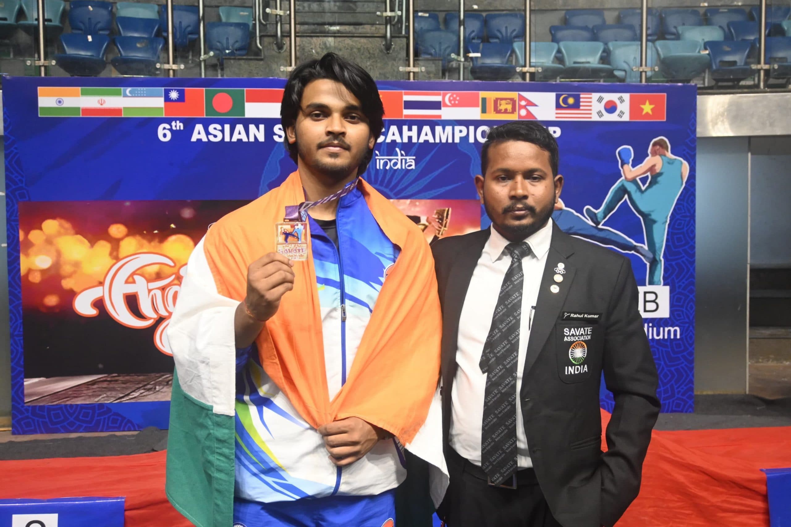 सिद्धार्थ वर्मा ने एशियन सवात् चैंपियनशिप- 2025 में भारत को सिल्वर मेडल दिलाकर रचा इतिहास