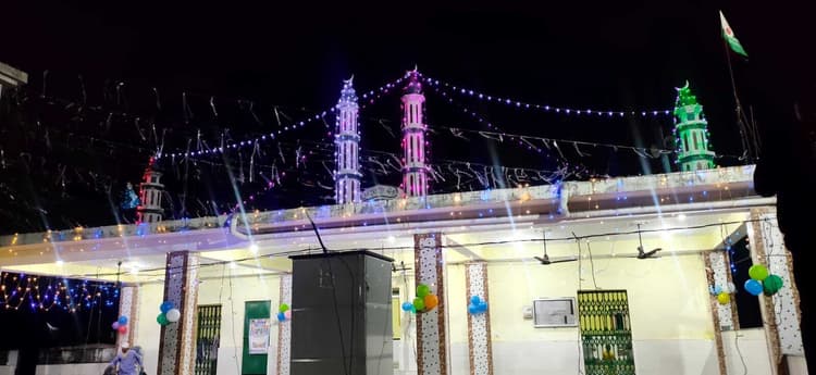 कोयलांचल में शब-ए-बारात अकीदत से मना