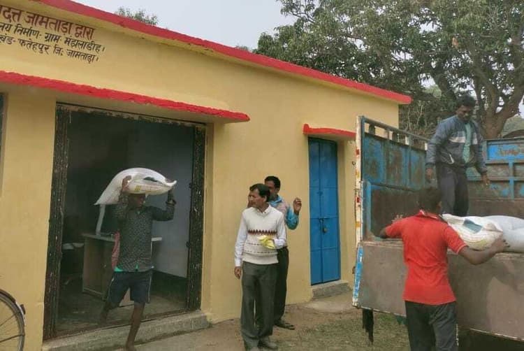 जिले के 17 लैंप्सों में 74788.23 क्विंटल धान की अबतक हुई खरीदारी