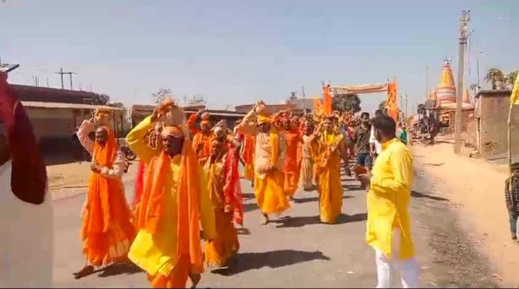 हरैयाटांड़ में शिव प्राण प्रतिष्ठा व महायज्ञ शुरू