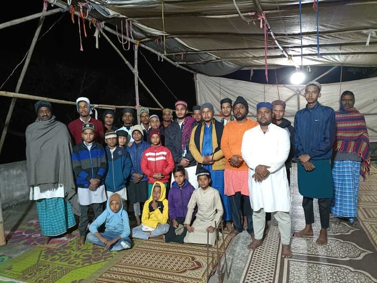 नारायणपुर में मनी शब-ए-बरात, इबादत में गुजारी रात