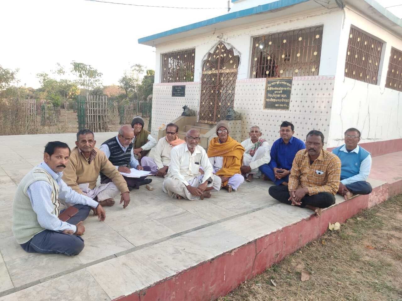 गिरिधारी मंदिर में शिवरात्रि महोत्सव मनाने का निर्णय