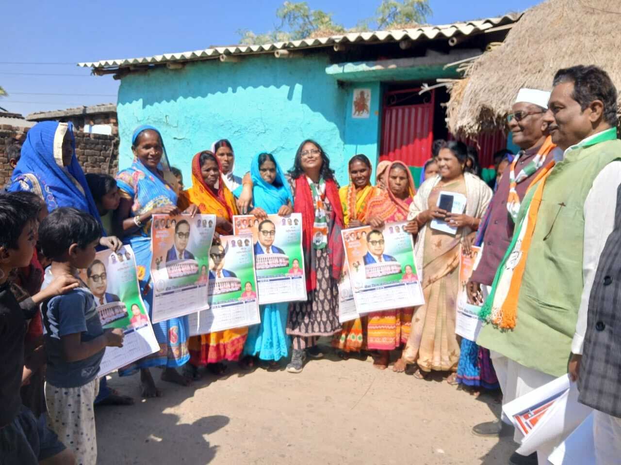 गांव-गांव घूम कर लोगों के सवाल समझ रही कांग्रेस पार्टी