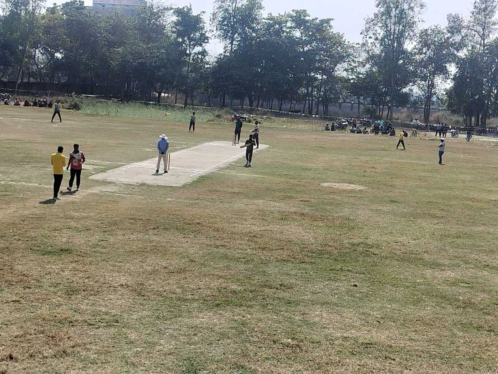 बेगूसराय की टीम ने चमथा को किया पराजित