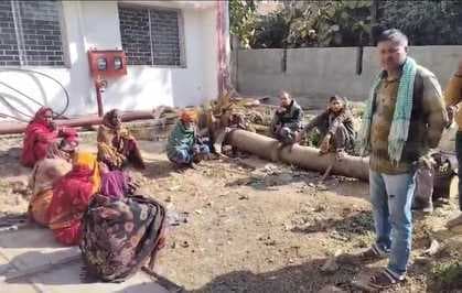 अज्ञात महिला के शव की हुई पहचान, पति पर हत्या का आरोप