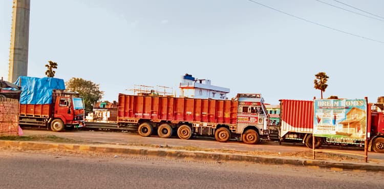 Patna News : फुलवारी व बिहटा में नो एंट्री लगी, तो ग्रामीण क्षेत्रों में जाम से परेशानी बढ़ी