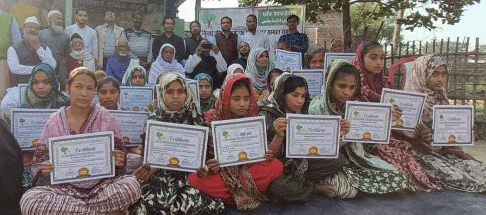 सिलाई सेंटर महिलाओं के लिए साबित हो रहा मील का पत्थर