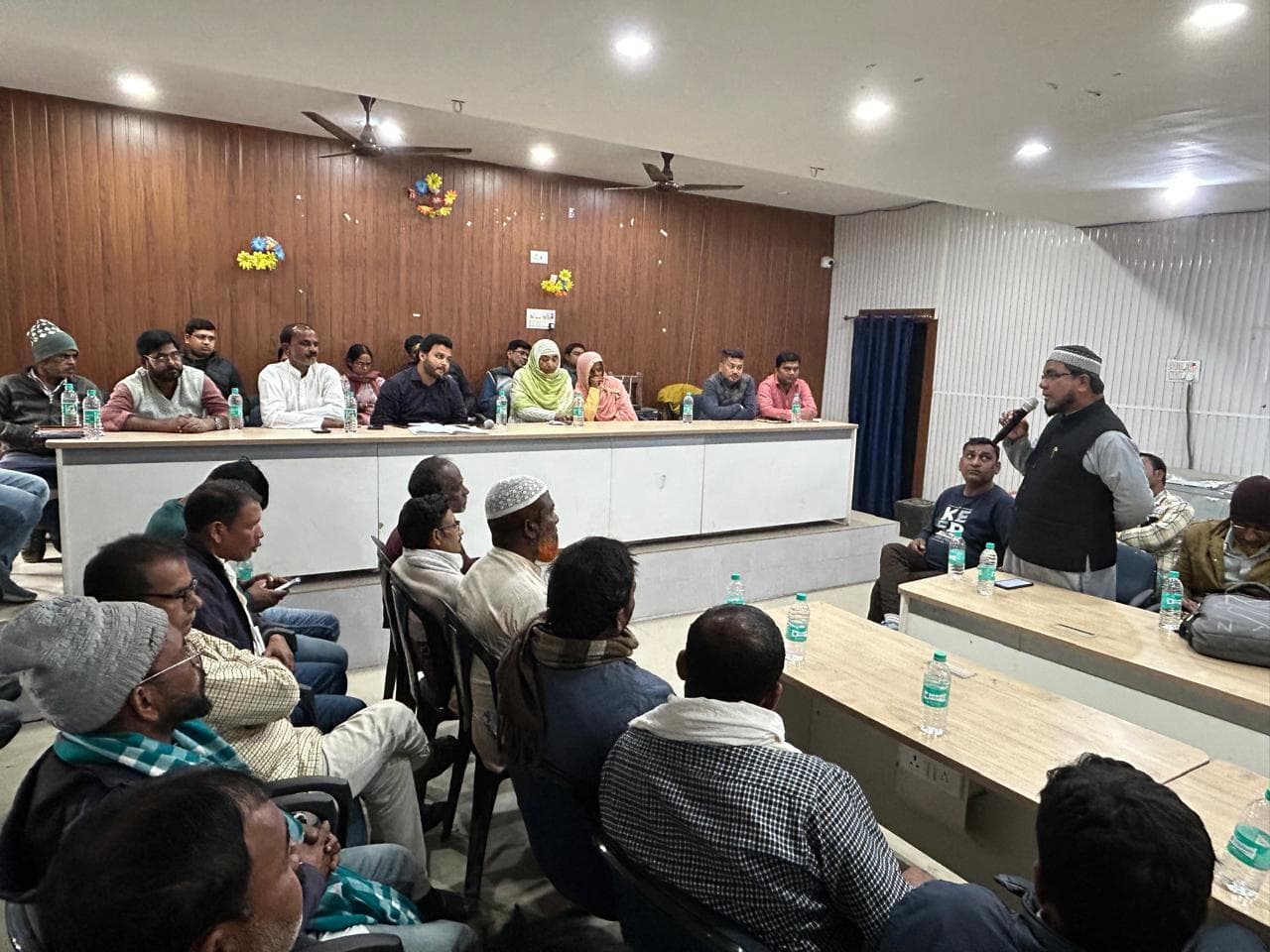 पंस की बैठक में जनवितरण का छाया रहा मुद्दा