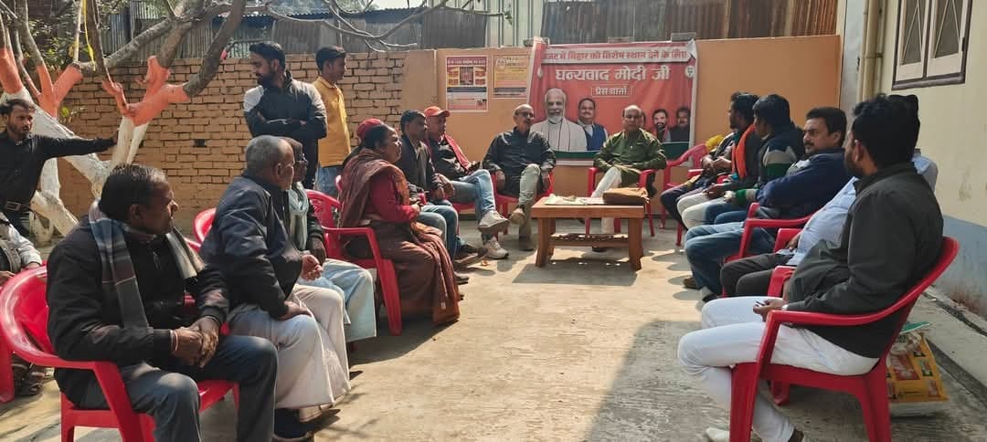विधानसभा क्षेत्र में दर्जनों सड़क व पुल-पुलियों का हो रहा निर्माण : मंचन केसरी