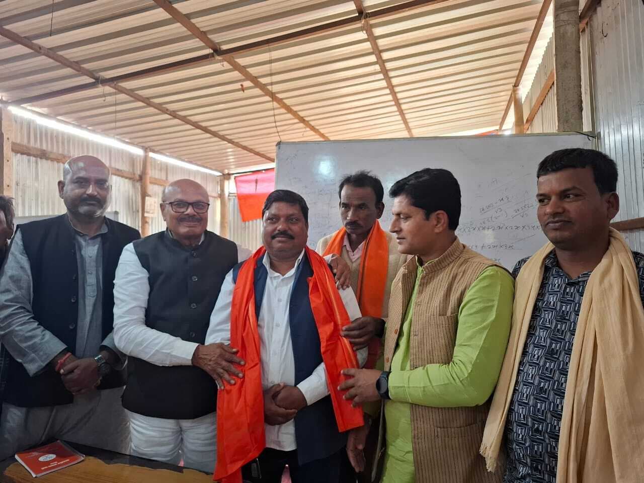 पीएम के भागलपुर आगमन को लेकर भाजपा ने की बैठक