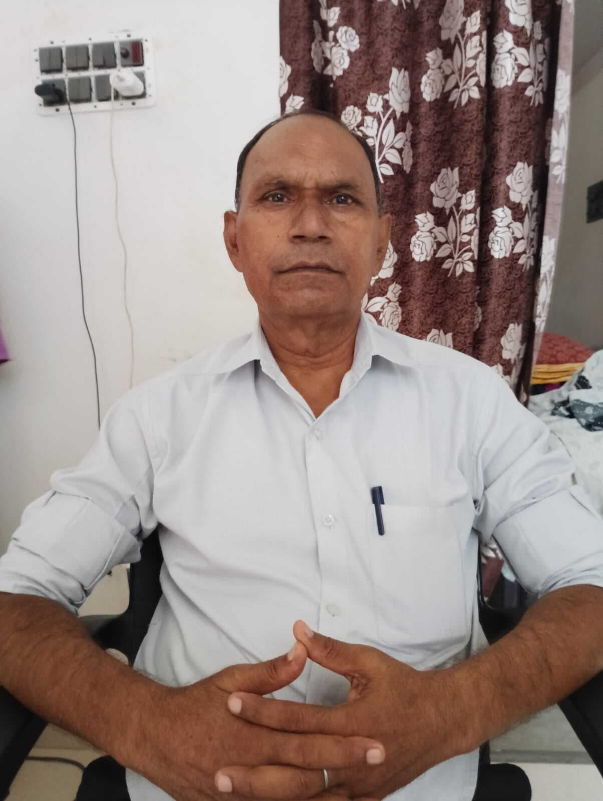 होमगार्ड जवान के निधन पर जताया शोक