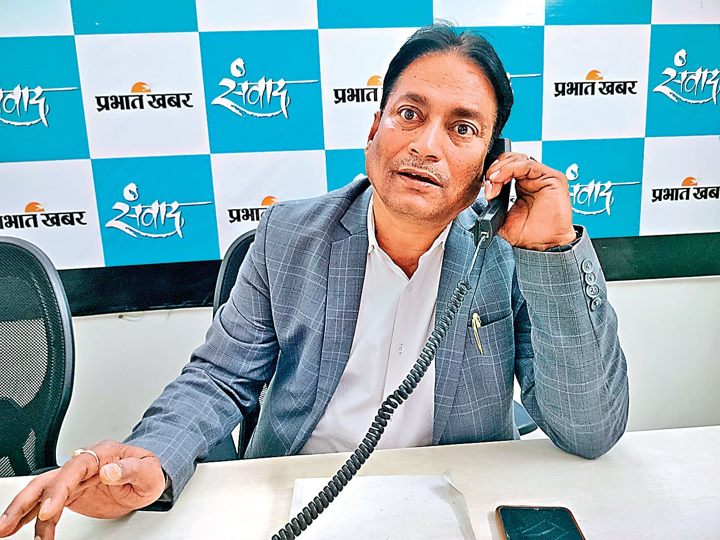 Ranchi news : परेशानियों से बचना है, तो अधिकार के लिए रहें जागरूक : राम सुभग