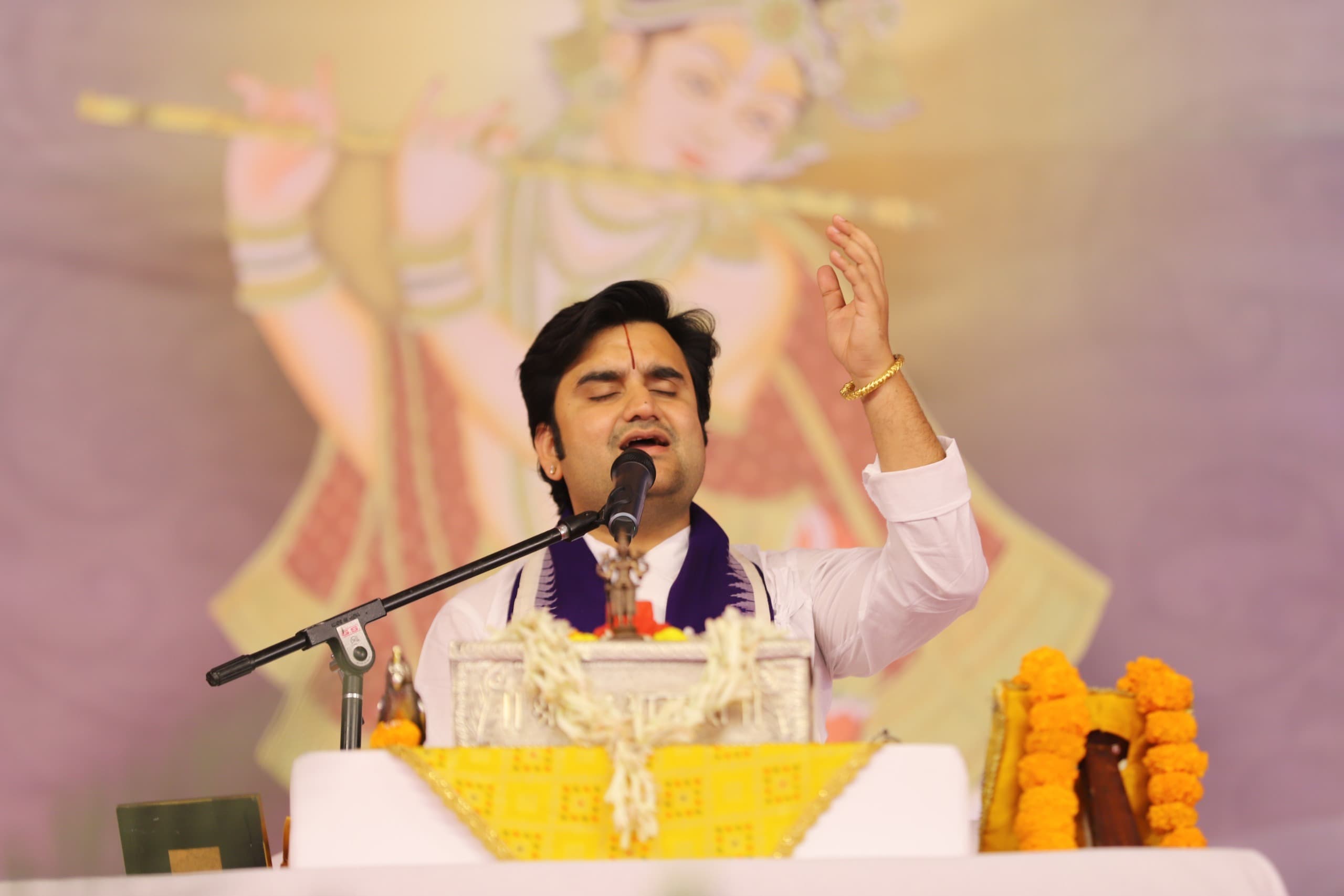 श्रीमदभागवत महापुराण सिर्फ ग्रंथ नहीं, बल्कि जीवन को सही दिशा देनेवाली दिव्य ज्योति है : पुज्य इंद्रेश जी महाराज