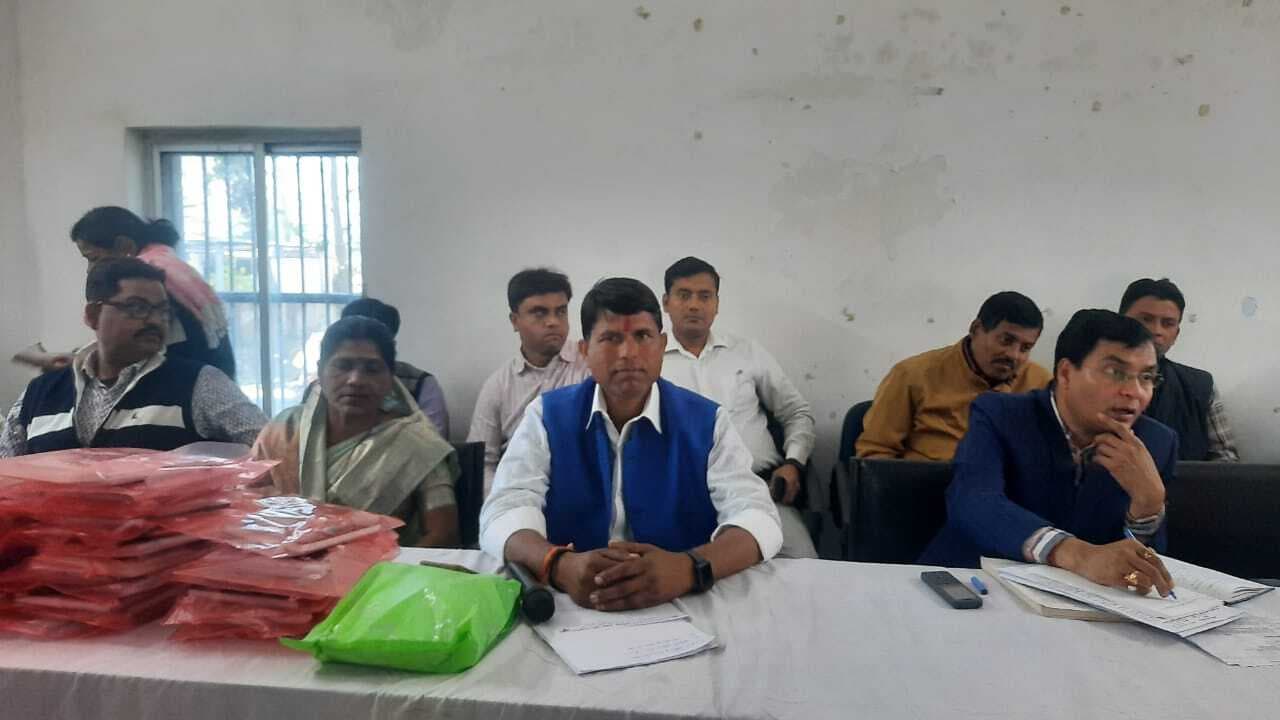 पंचायत समिति की बैठक में कई मुद्दों पर हुई चर्चा