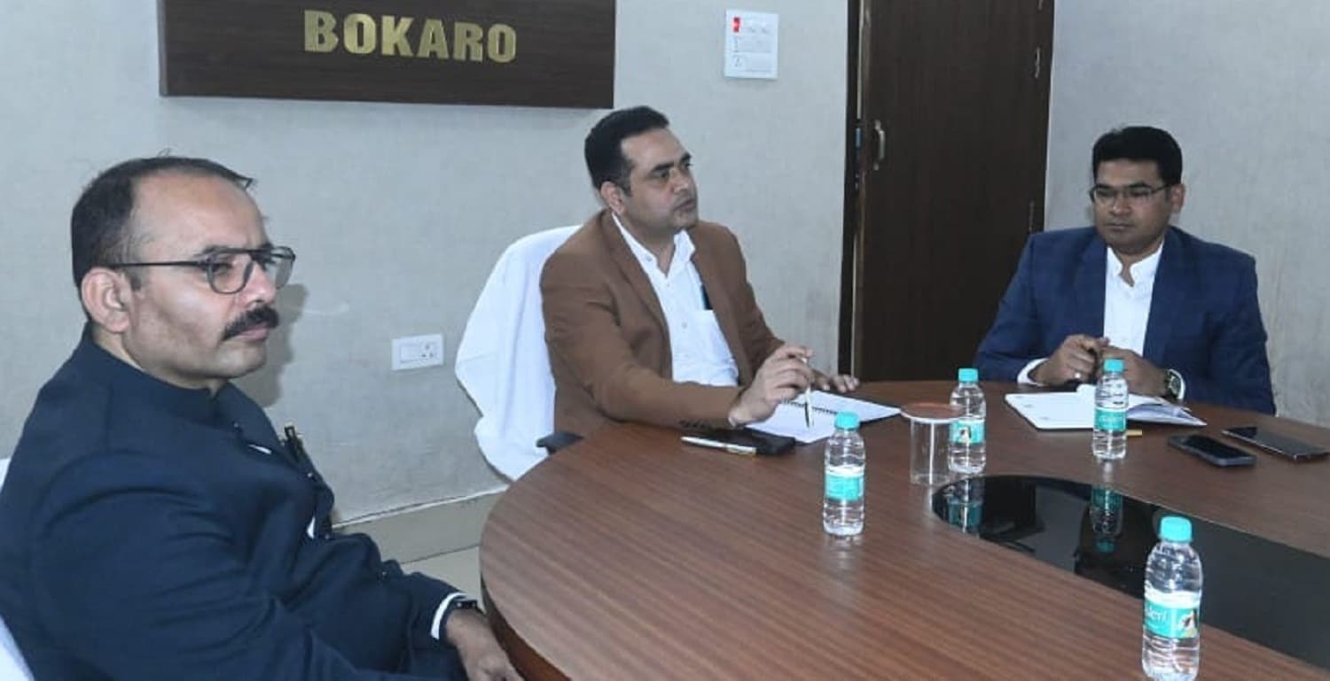 Bokaro News: शिक्षा संस्थान अल्पसंख्यक मामलों का ससमय करें निष्पादन : प्रो शाहिद