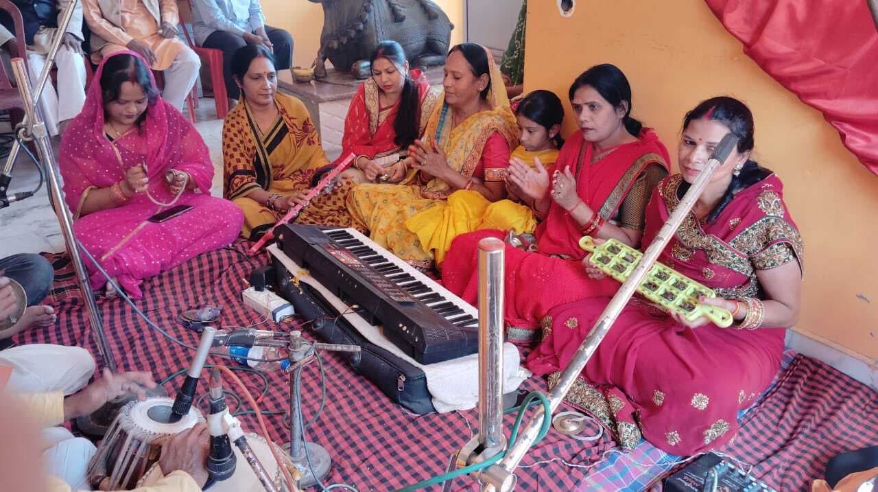 Bokaro News: हर समय अपने भक्तों पर कृपा बरसाते हैं भगवान