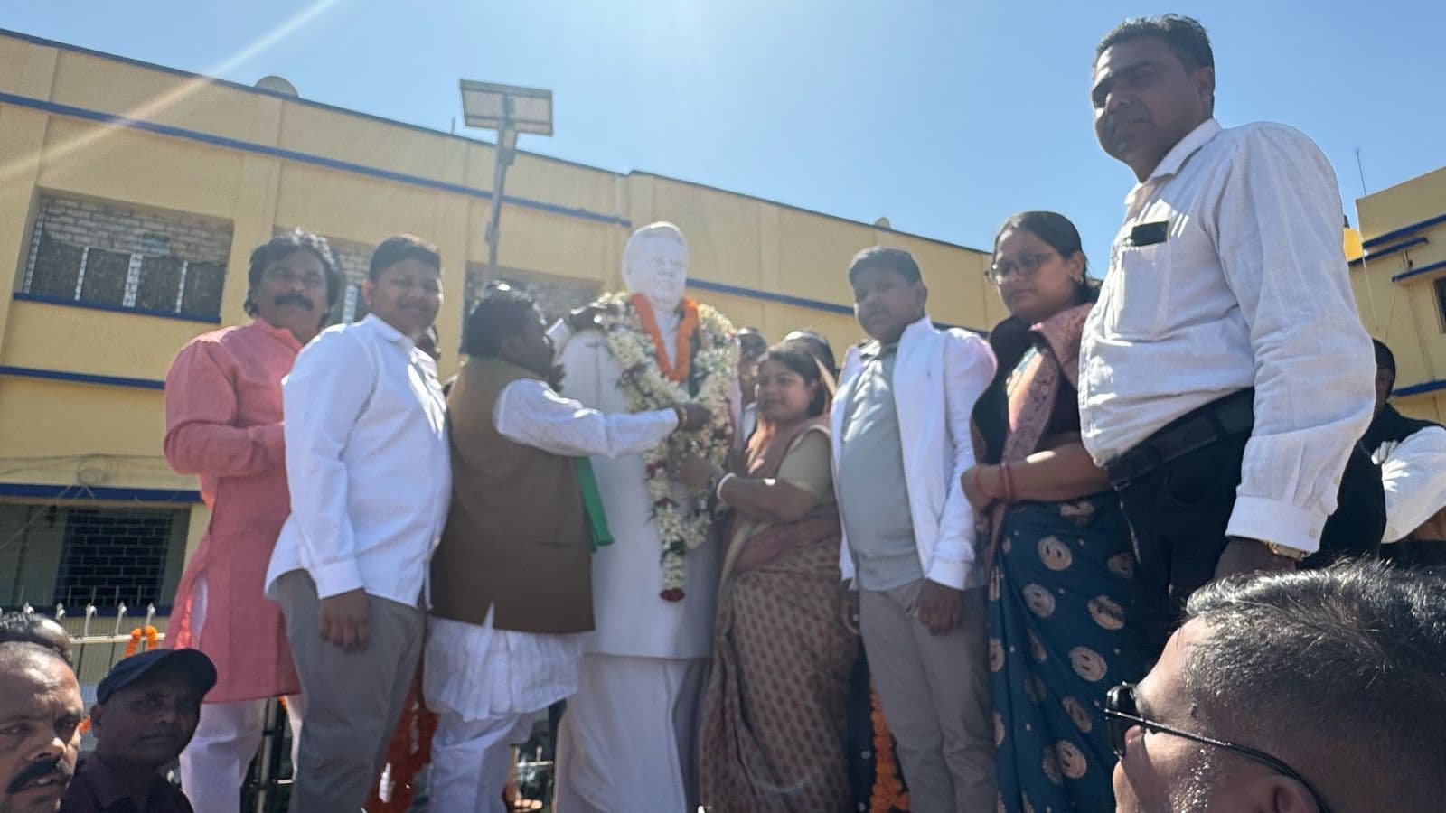 Bokaro News : पूर्व सांसद टेकलाल महतो की जयंती मनी