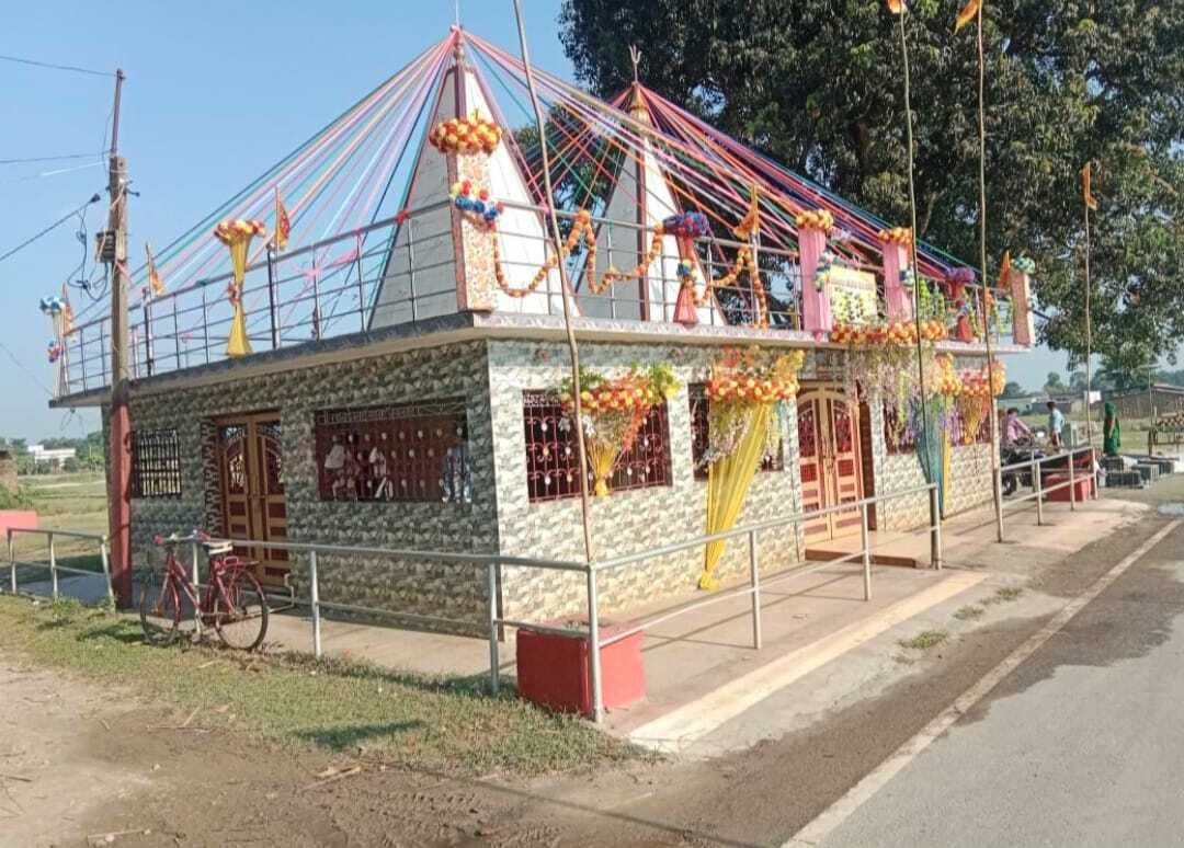 बाबा सर्वेश्वरनाथ मंदिर में शिवरात्रि की तैयारी जोरों पर