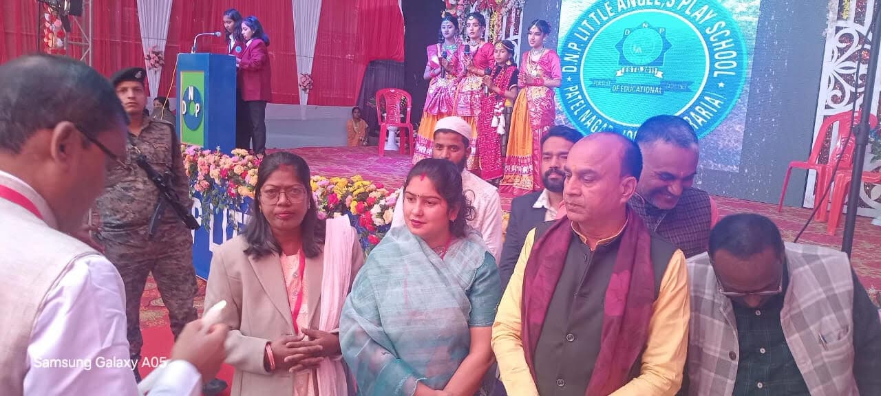 डीएनपी लिटिल एंजल स्कूल ने मनाया स्थापना दिवस