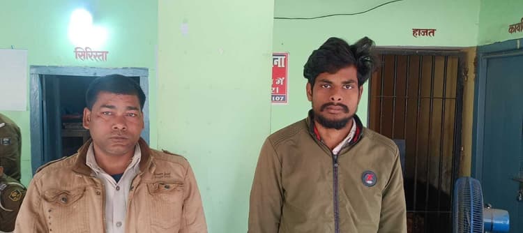 पुलिस पर फायर करने वाला आरोपित गिरफ्तार