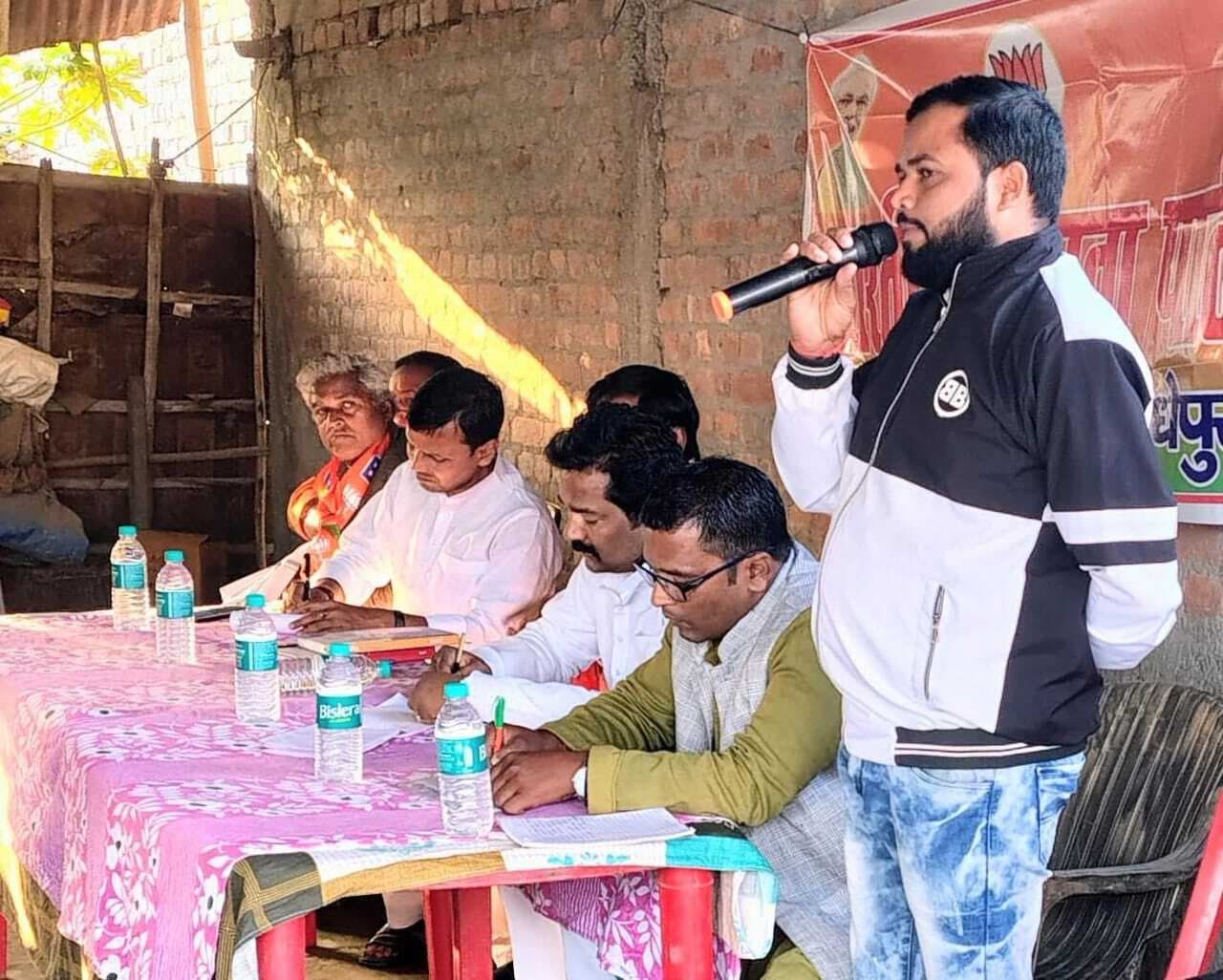 किसान सभा में पुरैनी के नौ शक्तिकेंद्र से कार्यकर्ता होंगे शामिल